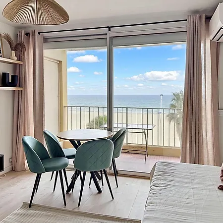Vue Exceptionnelle - Terrasse Vue - Climatisation Canet-en-Roussillon